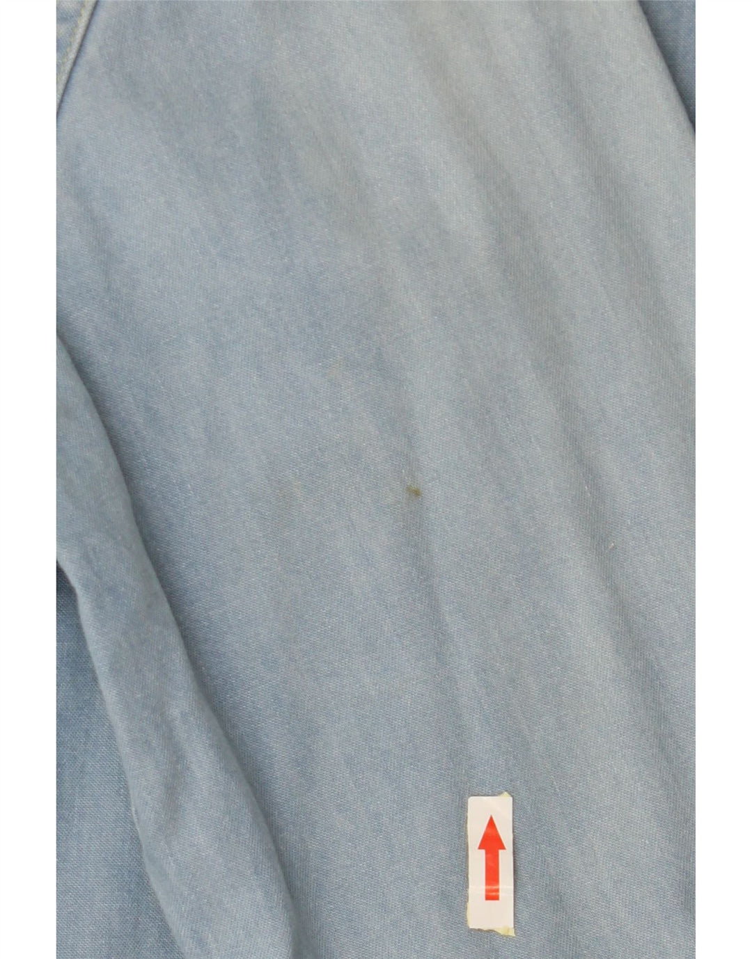 Ανδρικό τζιν πουκάμισο LEE μεγάλο μπλε βαμβακερό