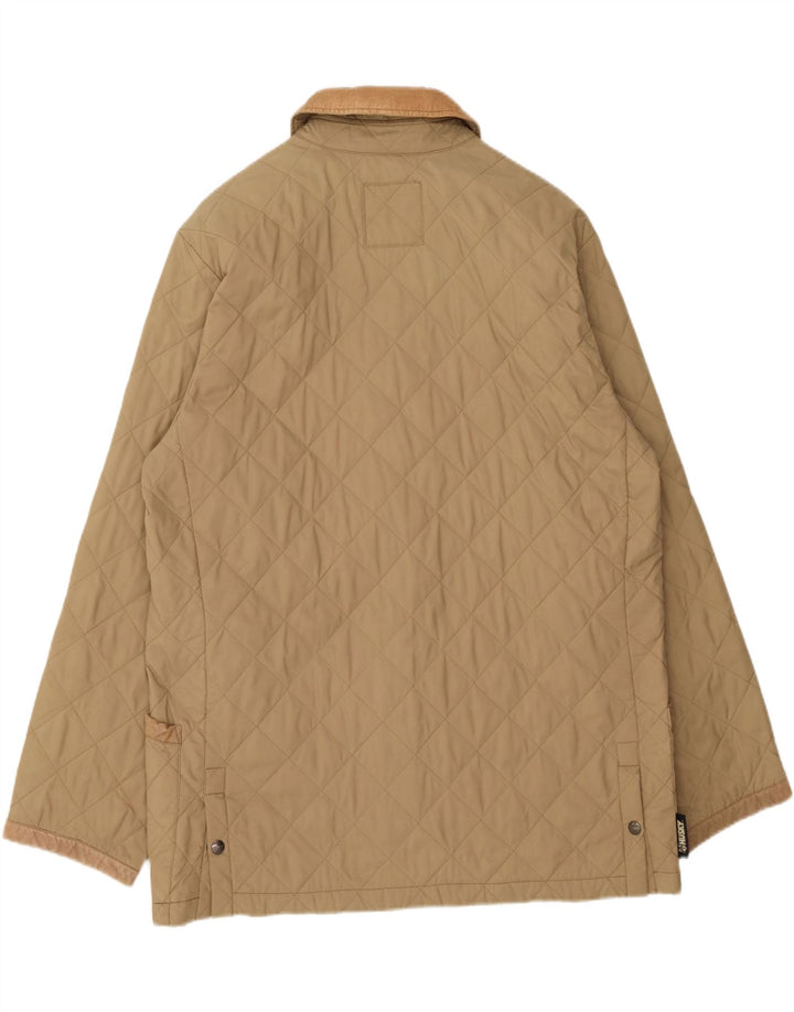 HUSKY Mens Quilted Jacket IT 54 2XL Beige Polyamide