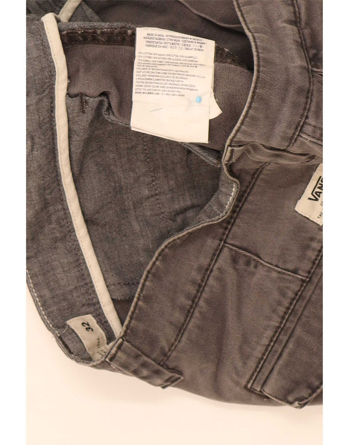 Ανδρικό σορτς chino Vans W32 Μεσαίο γκρι βαμβακερό