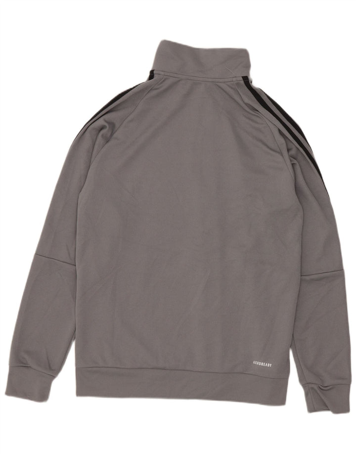 Adidas Boys Aeroready αθλητική φόρμα 13-14 ετών Γκρι πολυεστέρας