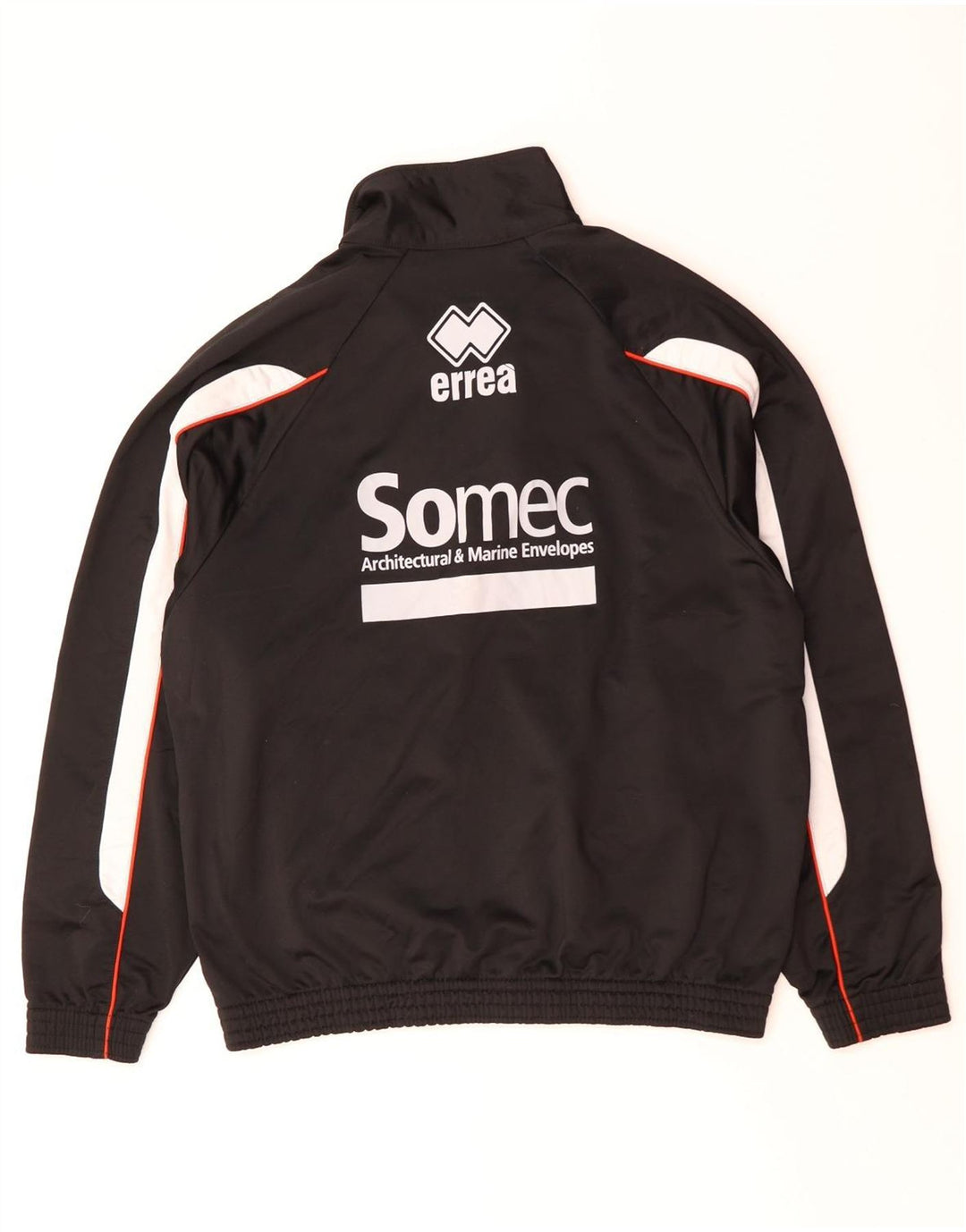 ERREA Ανδρική φόρμα φόρμας γραφικών Top Jacket Large Black Colourblock Polyester