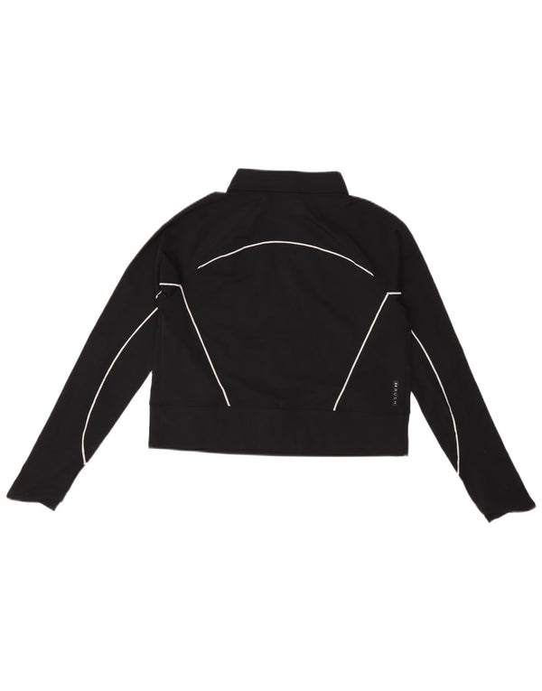 Γυναικείο φούτερ UNDER Armour Cold Gear Crop Jumper UK 10 Small Black