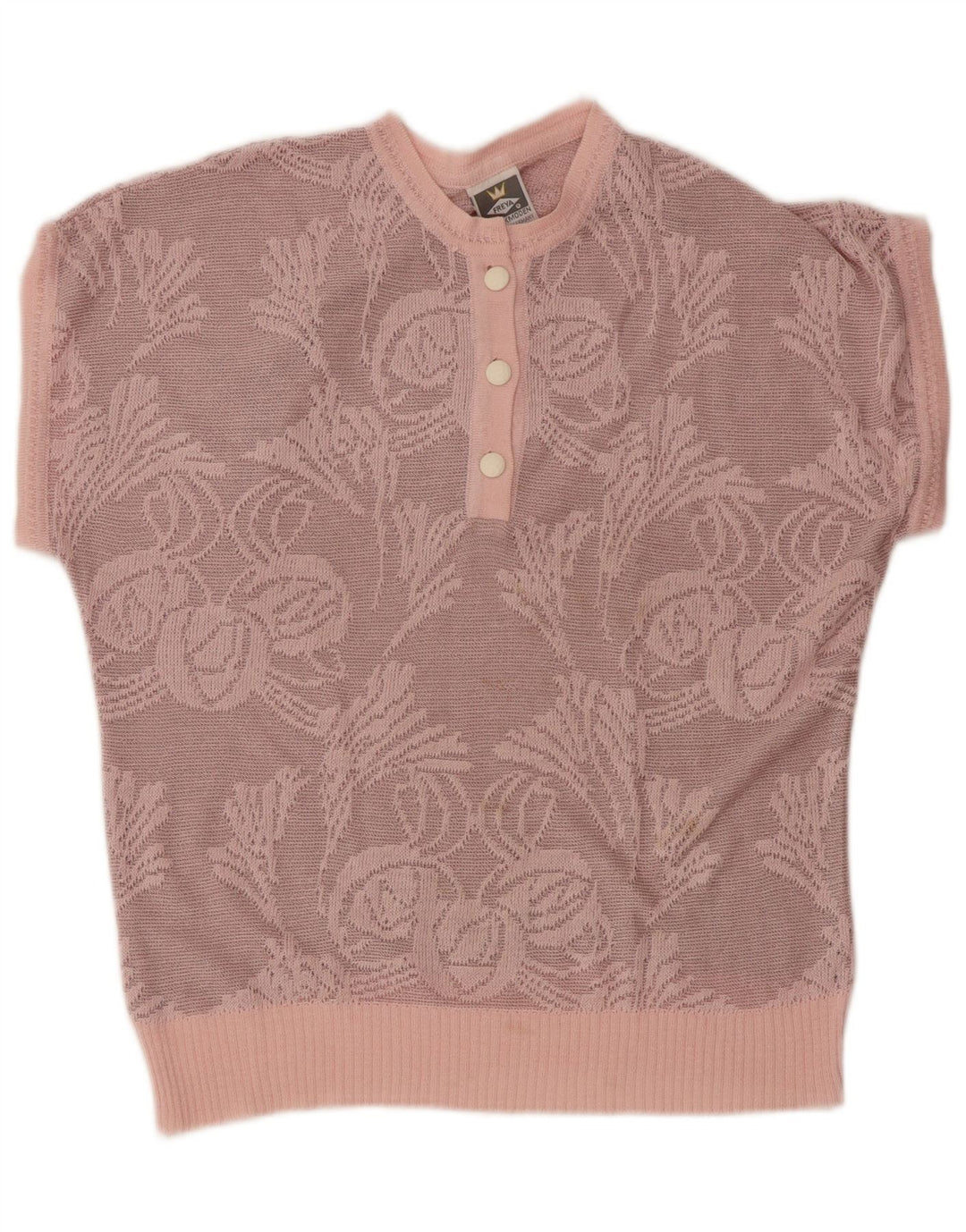 FREYA Γυναικείο πουλόβερ με λαιμόκοψη EU 40 Medium Pink Floral