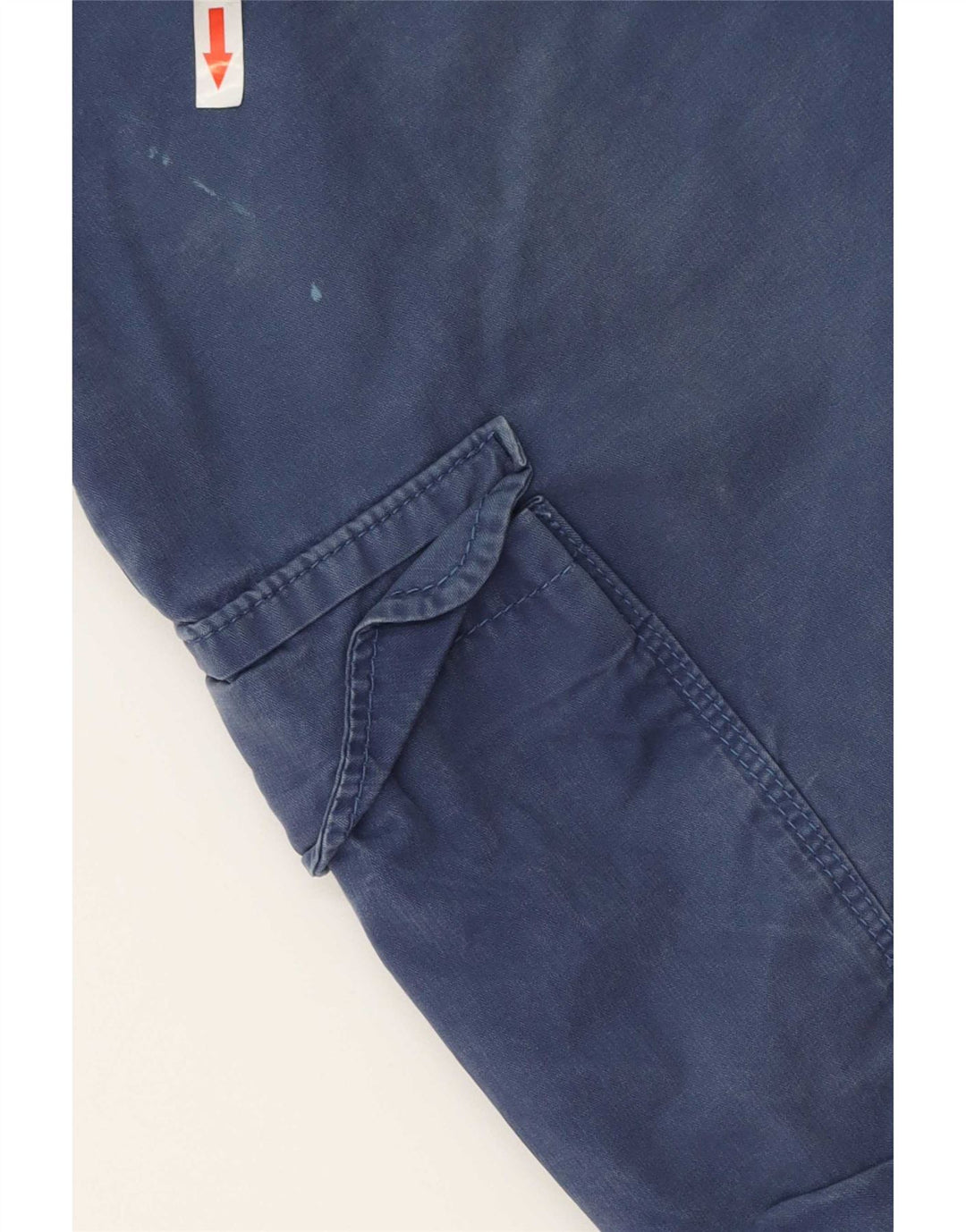 Marks & Spencer Ανδρικό Σορτς Cargo Regular W36 Μεγάλο Μπλε Βαμβακερό