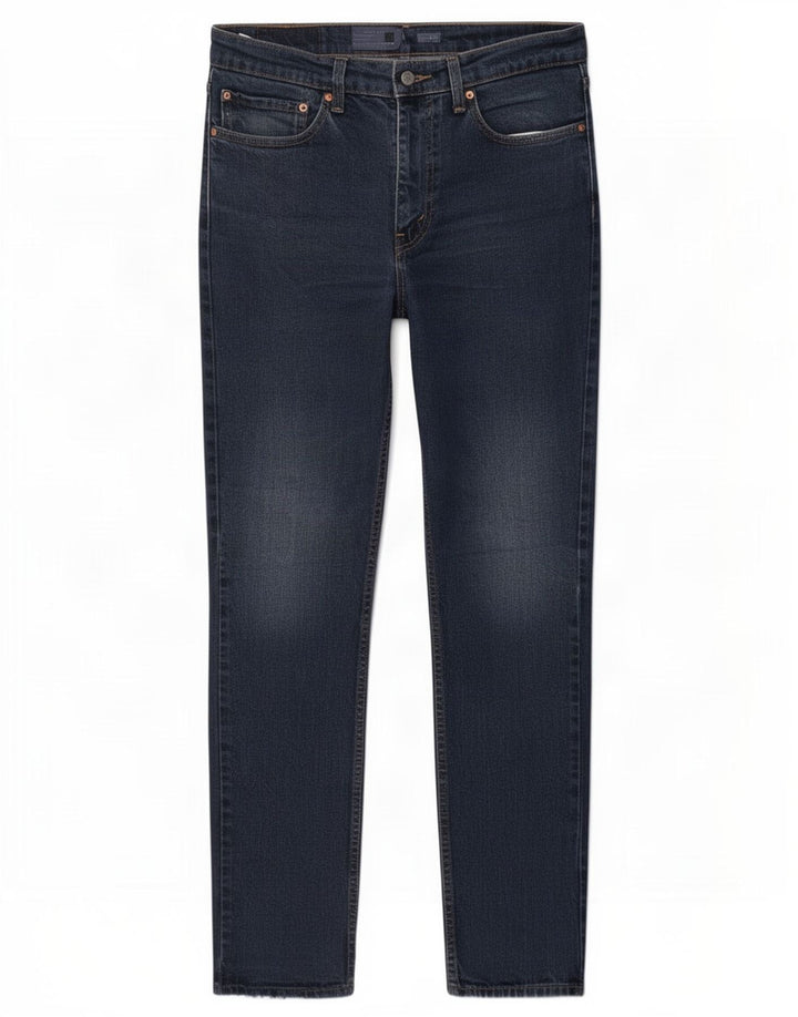 Levi's Mens 511 Slim Jeans W34 L32 Blue Cotton
