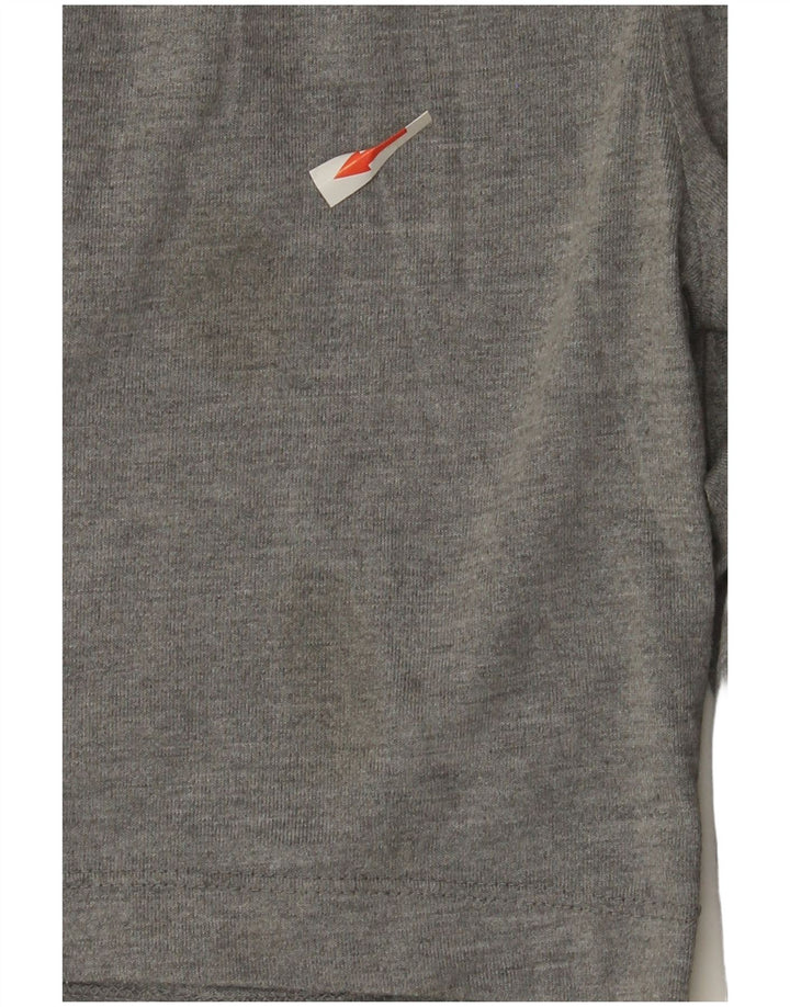 Αθλητικό σορτς Nike Boys Standard Fit 12-13 ετών, μεγάλο γκρι πολυεστέρα