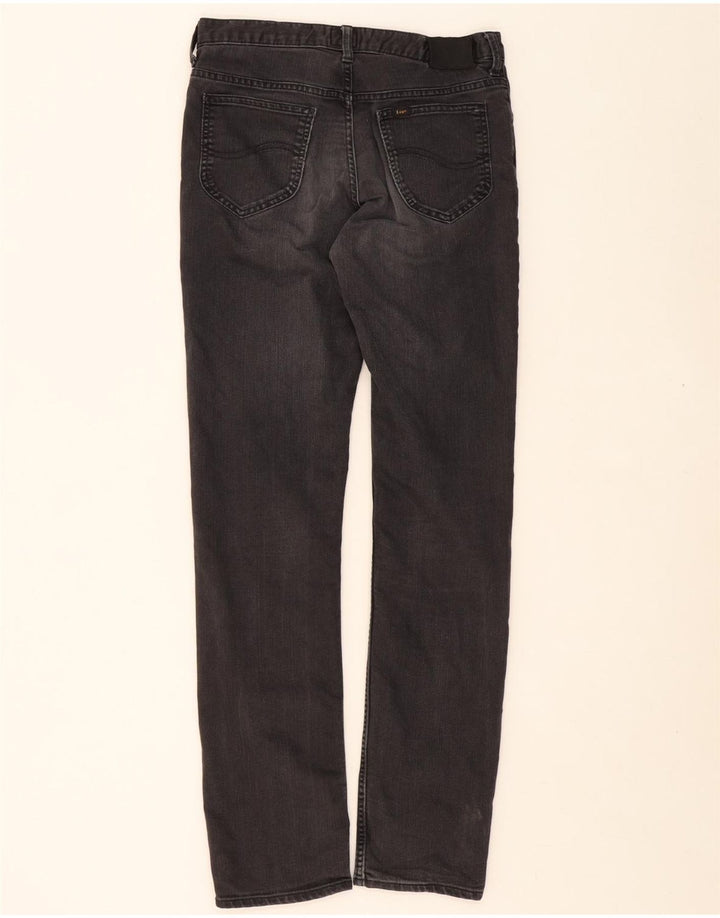 LEE Mens Rider Slim Jeans W31 L34 Black Cotton Vintage Lee and Second-Hand Lee from Messina Hembry 