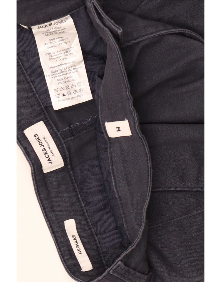 Jack & Jones Γυναικείο σορτς Chino με κανονική εφαρμογή, μεσαίο W30, μπλε ναυτικό βαμβακερό