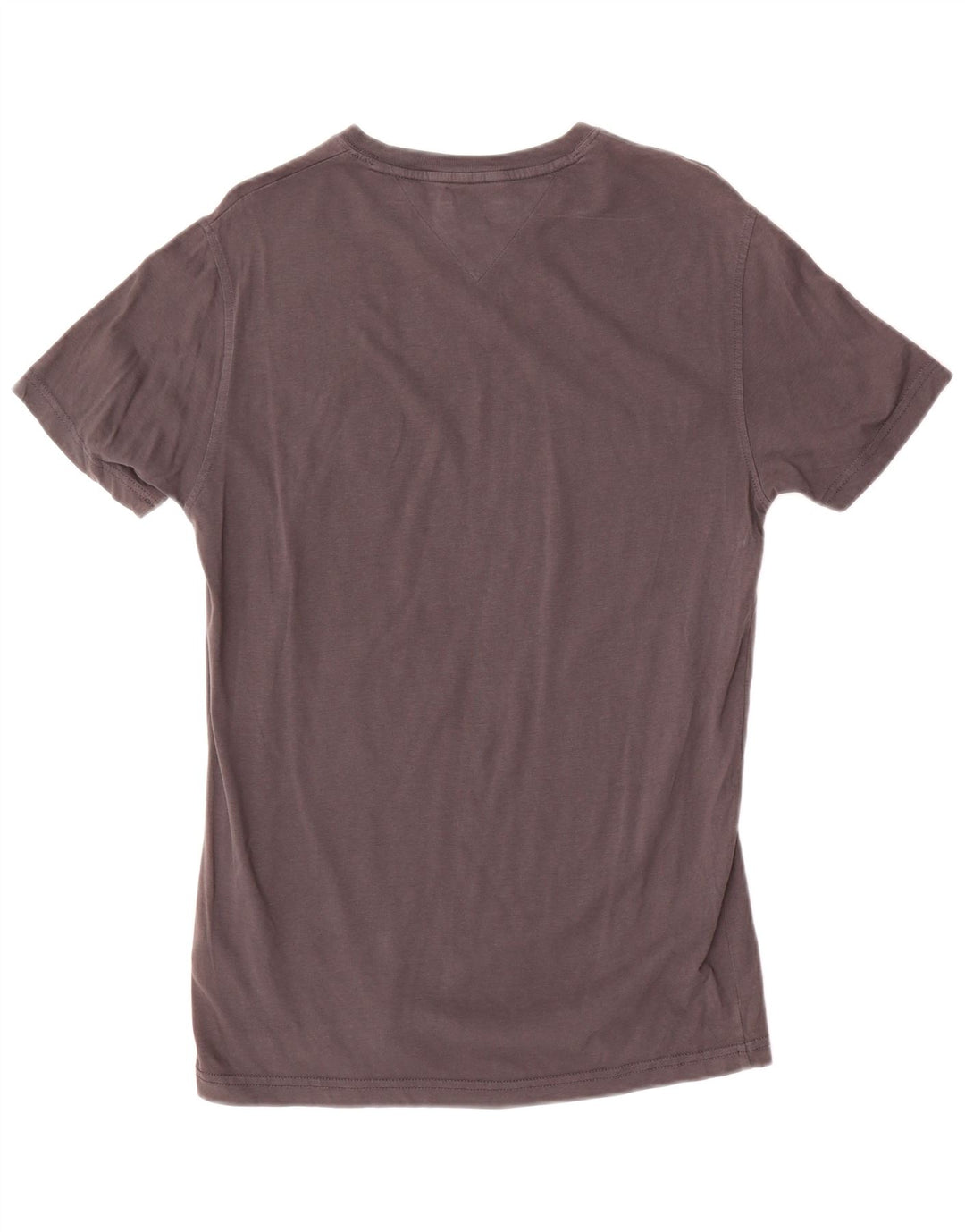 Ανδρικό T-Shirt Tommy Hilfiger Top Μικρό γκρι βαμβακερό