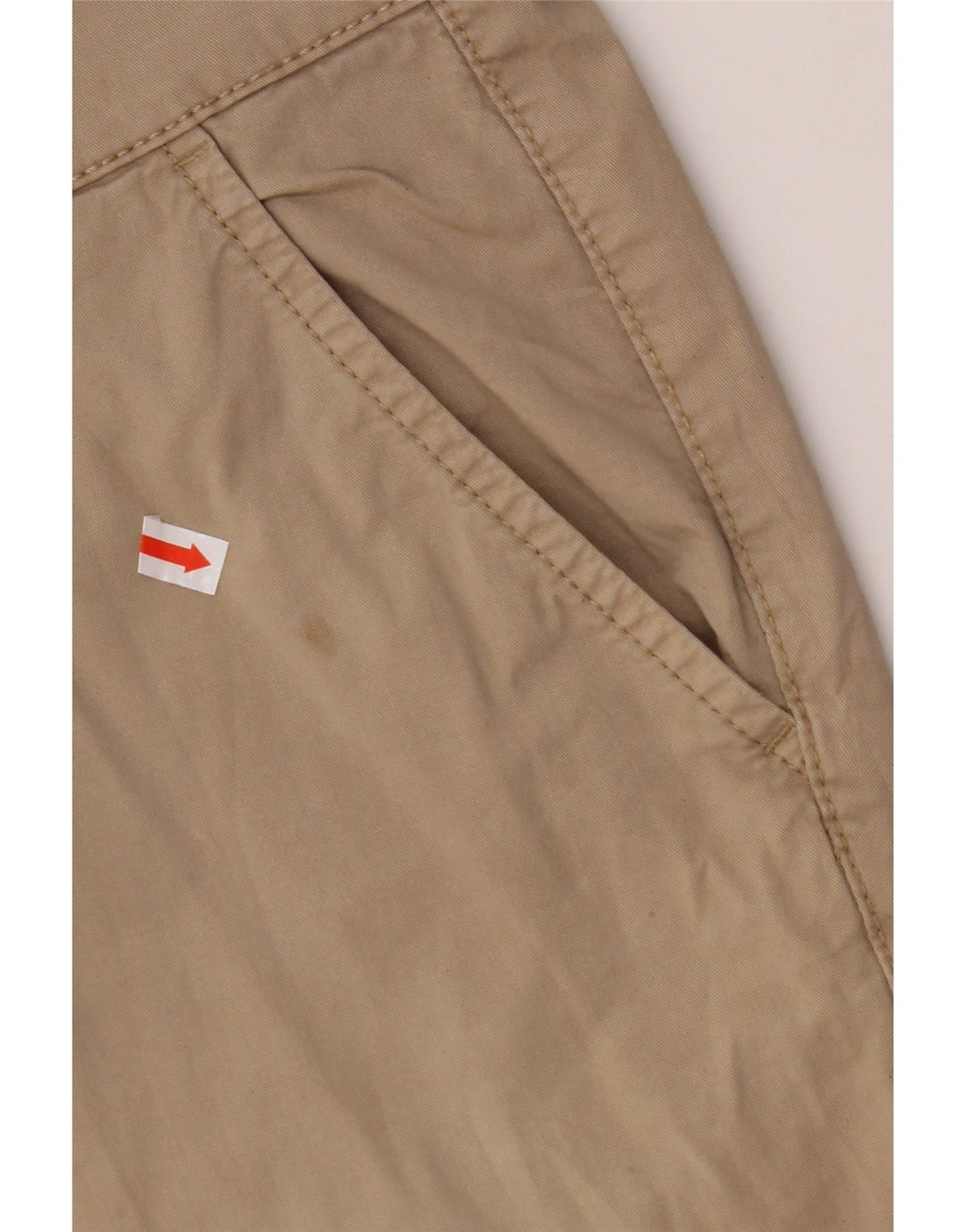 MARLBORO CLASSICS Ανδρικό σορτς Chino IT 54 2XL W38 Μπεζ βαμβακερό