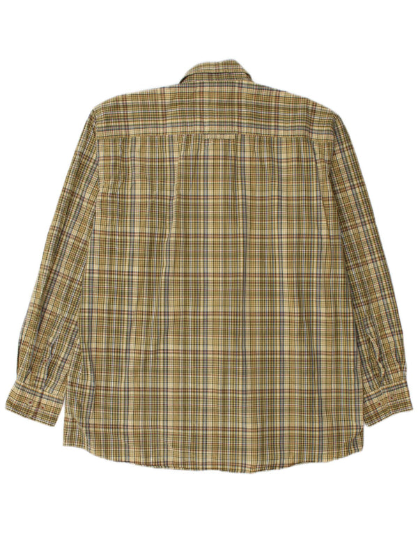 Ανδρικό πουκάμισο Camel Active XL Πράσινο Check