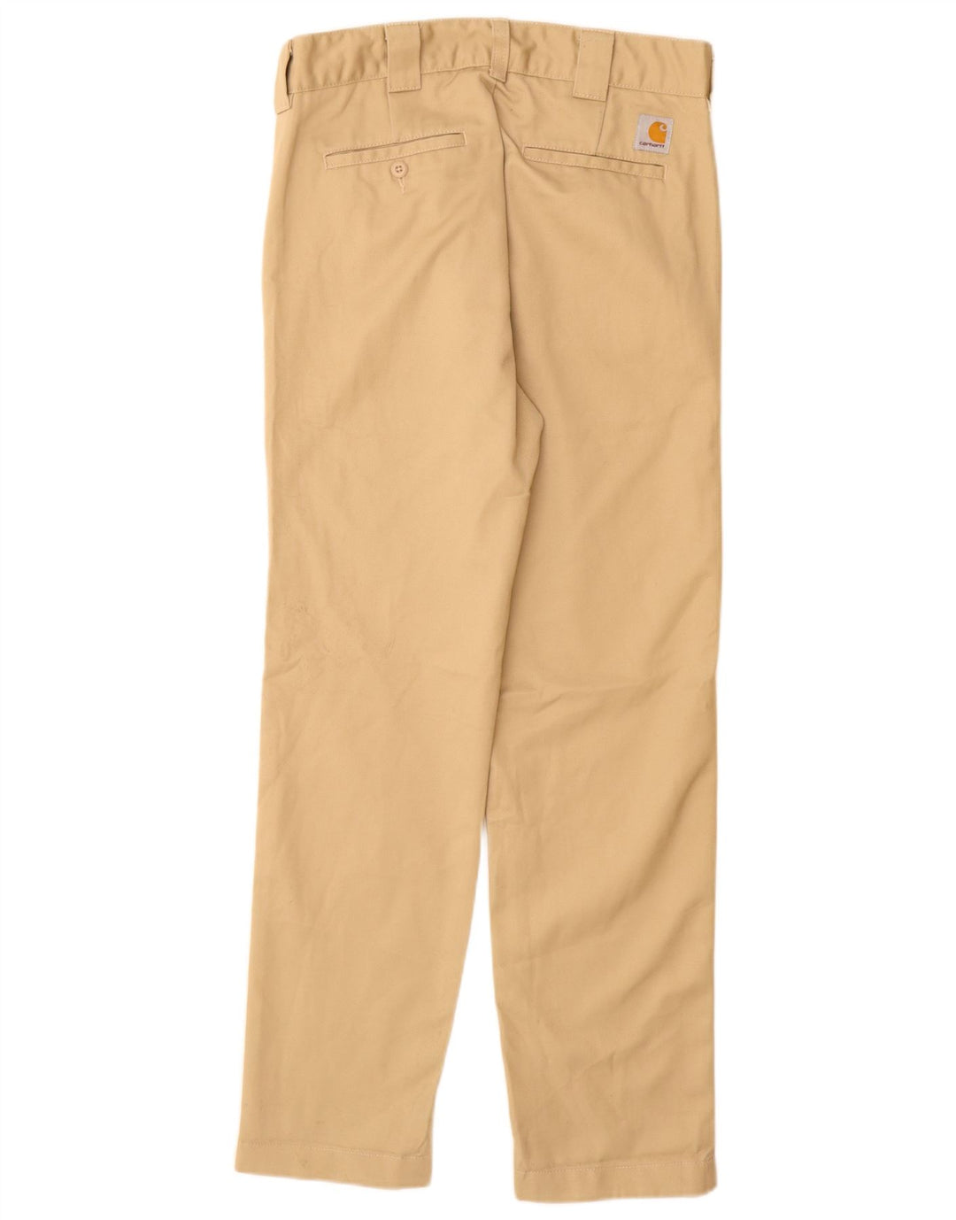 CARHARTT Ανδρικό Slim παντελόνι Chino W28 L30 Beige Polyester