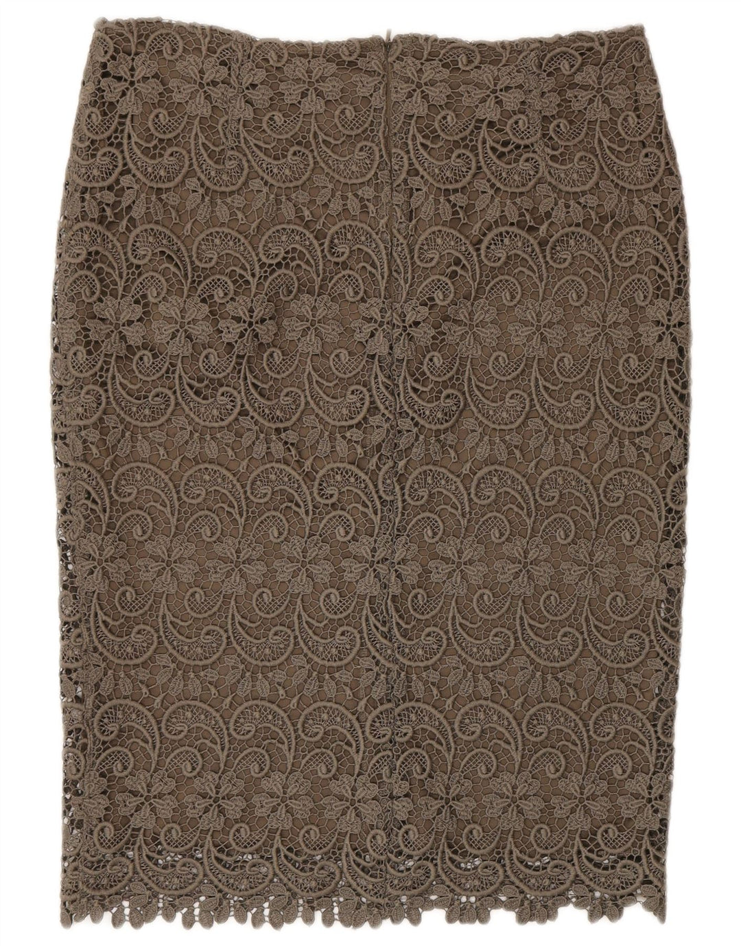 Marks & Spencer Γυναικεία ίσια φούστα Autograph UK 12 Medium W30 Khaki