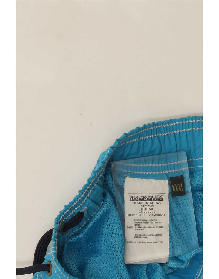 Ανδρικό σορτς κολύμβησης Napapijri 3XL Blue Polyamide