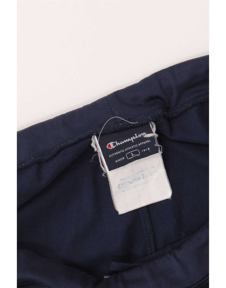Ανδρική αθλητική φόρμα Champion Παντελόνι Μεγάλο Navy Blue Polyester