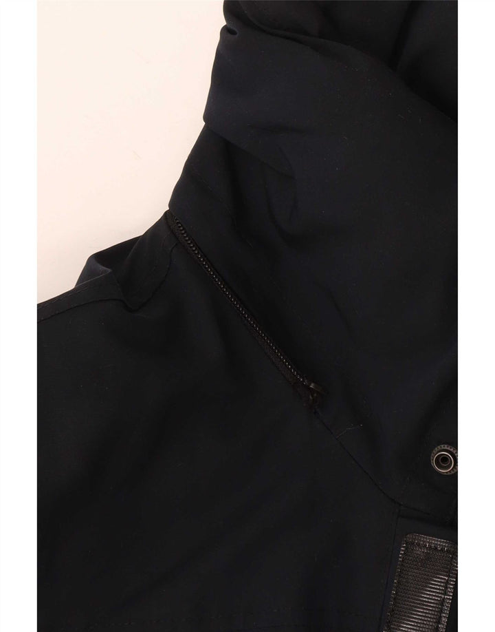 Ανδρικό παλτό Superdry Windbreaker UK 36 Small Navy Blue
