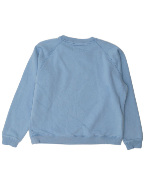 Jack Wills Γυναικεία Φούτερ Jumper UK 14 Large Blue Cotton