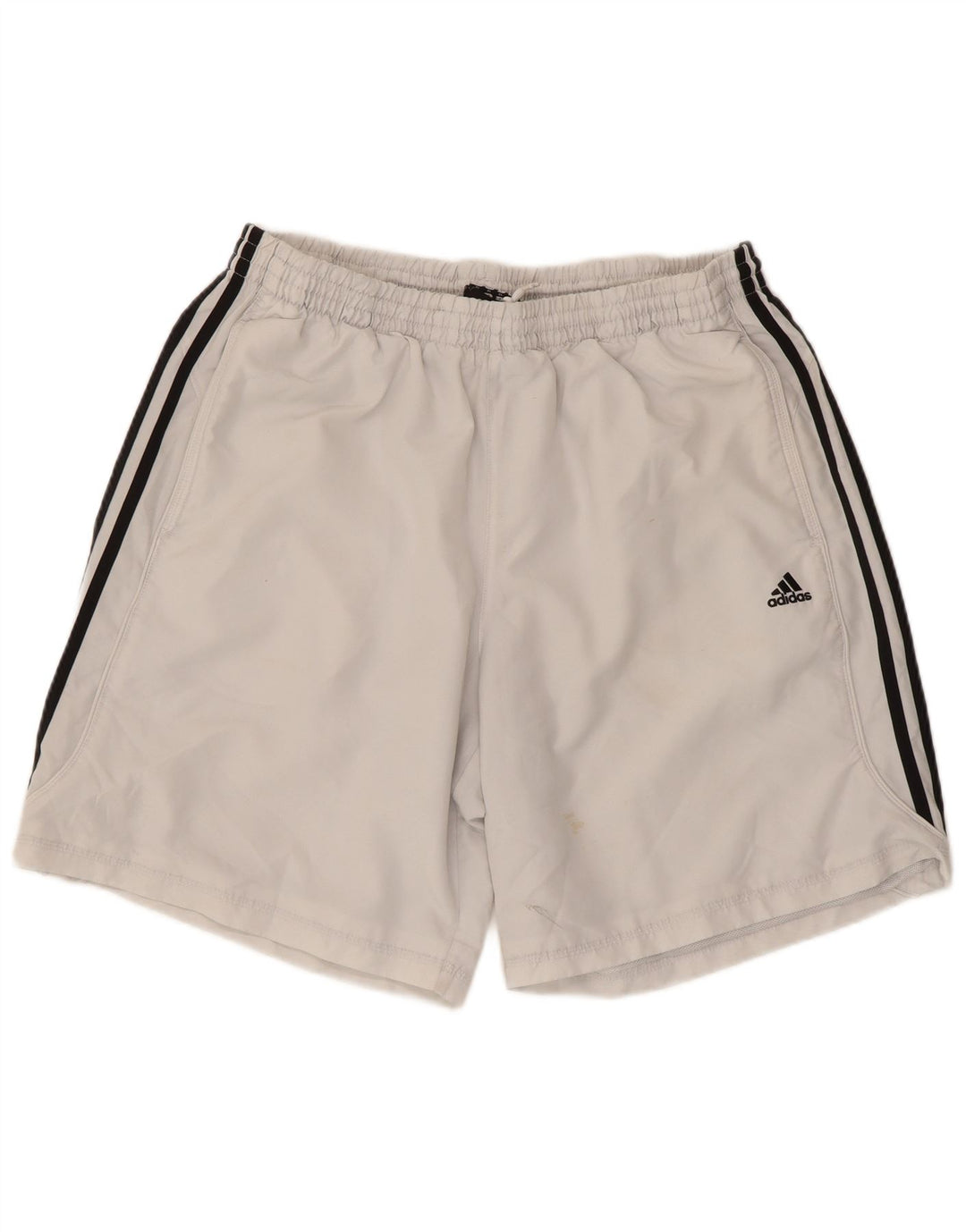 Ανδρικό αθλητικό σορτς Adidas XL Λευκό πολυεστέρα