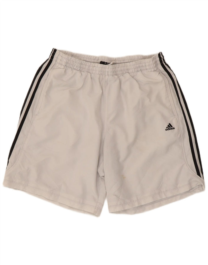 Ανδρικό αθλητικό σορτς Adidas XL Λευκό πολυεστέρα