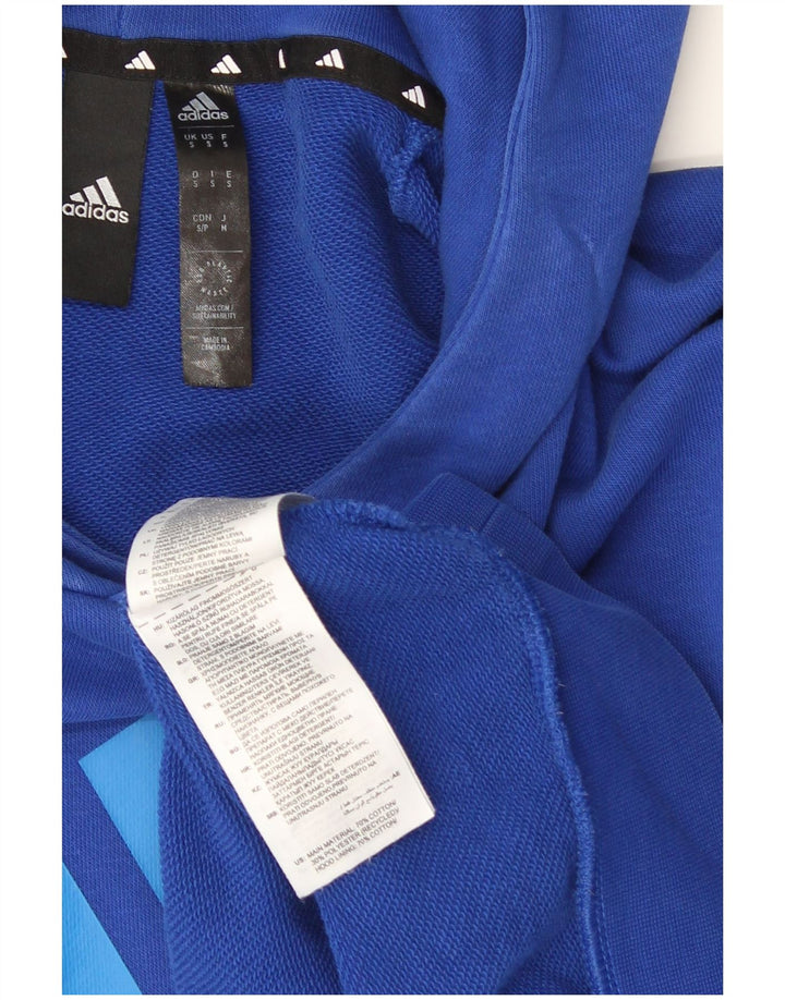 Adidas Ανδρική Γραφική Ολόσωμη Φόρμα Μικρή Μπλε Βαμβακερή