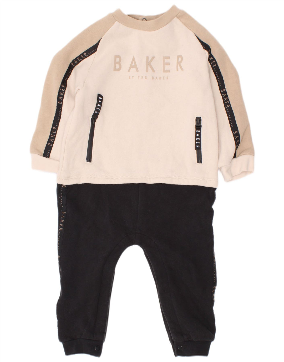Ted Baker Baby Boys Graphic Jumpsuit 12-18 Months Πολύχρωμο Colourblock