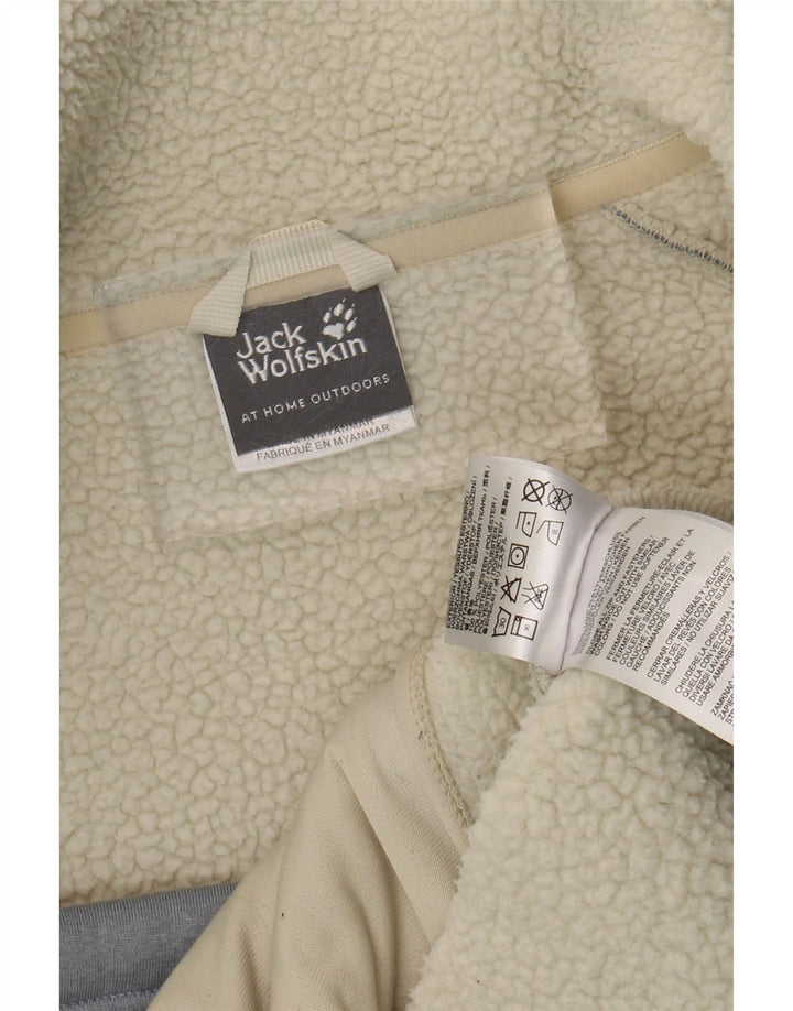 Jack Wolfskin Γυναικείο Sherpa Jacket UK 16 Large Blue Polyester