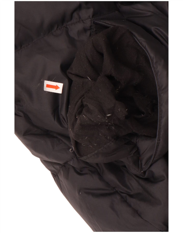 Diadora Ανδρικό μπουφάν UK 40 Large Black Nylon