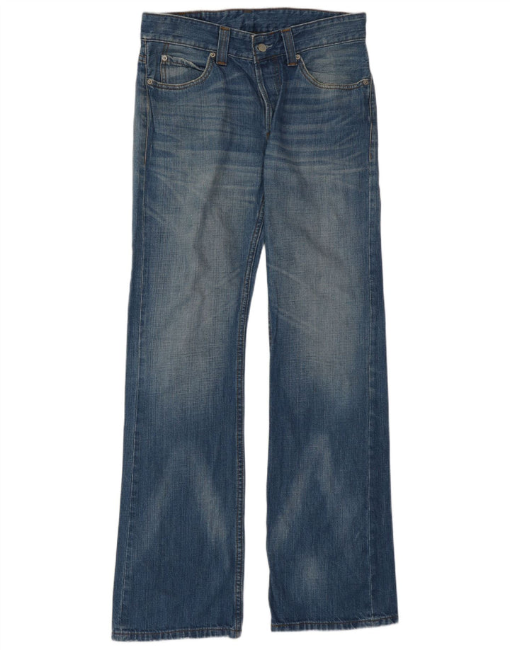 Levi's Mens 514 Bootcut Jeans W32 L34 Μπλε βαμβακερό