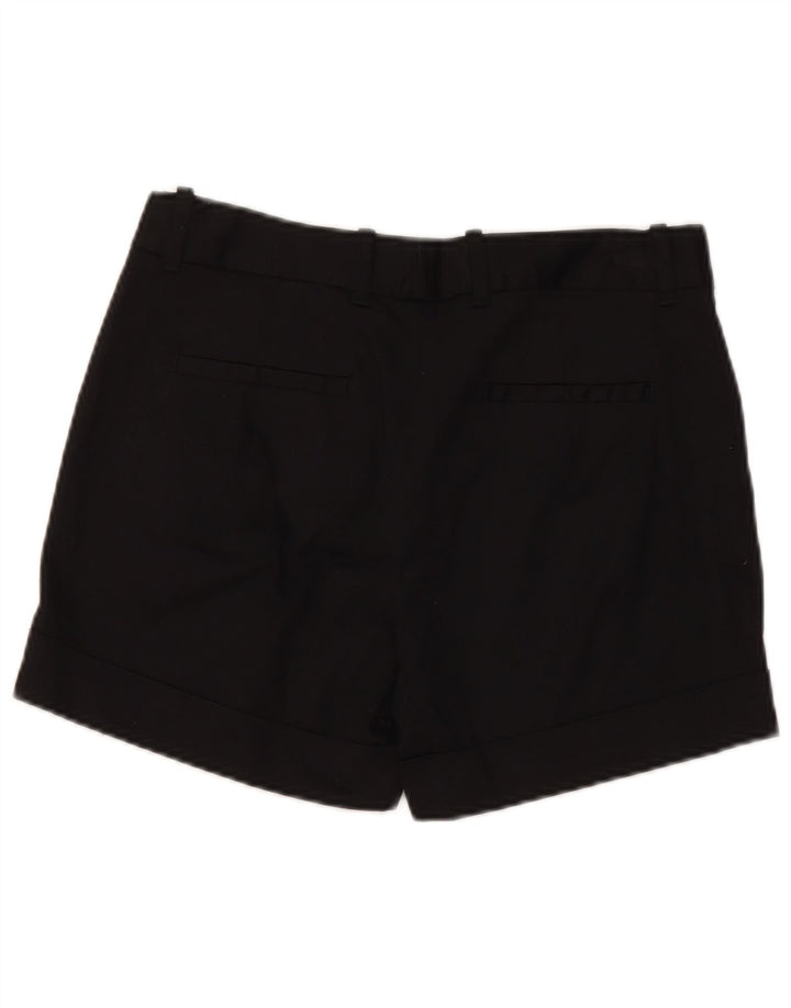 Zara Γυναικείο Σορτς Chino Μεσαίο W28 μαύρο βαμβακερό