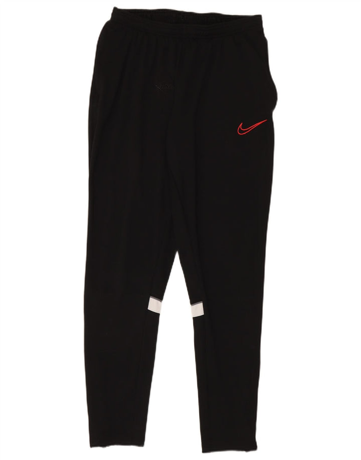 Ανδρική φόρμα φόρμας Nike Dri Fit Παντελόνι με μεγάλο μαύρο χρώμα από πολυεστέρα