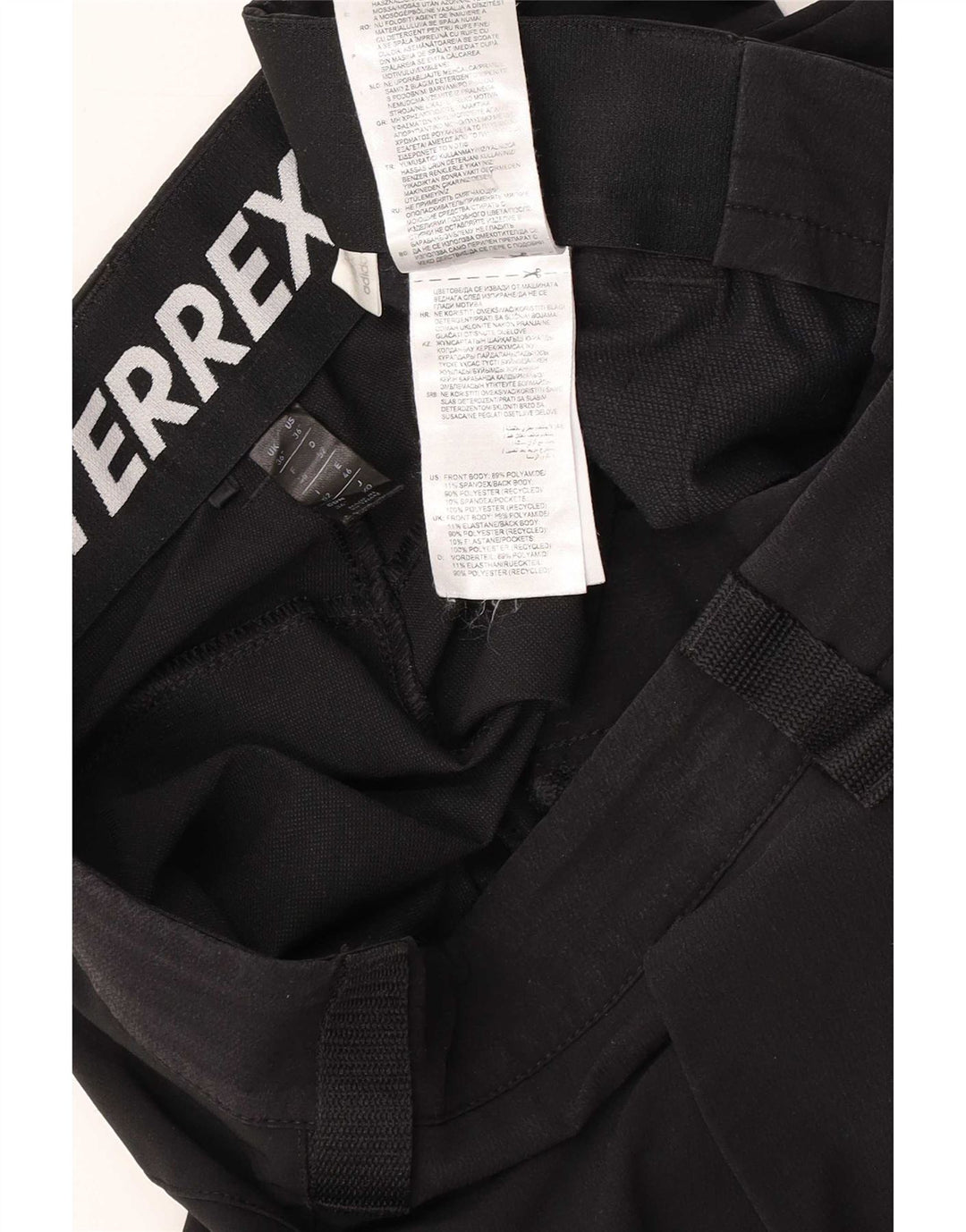 Ανδρικό παντελόνι Adidas Terrex Hiking Cargo W36 L29 Μαύρο Πολυαμίδιο