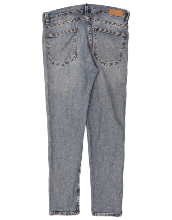 Zara Ανδρικό Slim Jeans EU 44 Large W34 L32 Μπλε βαμβακερό