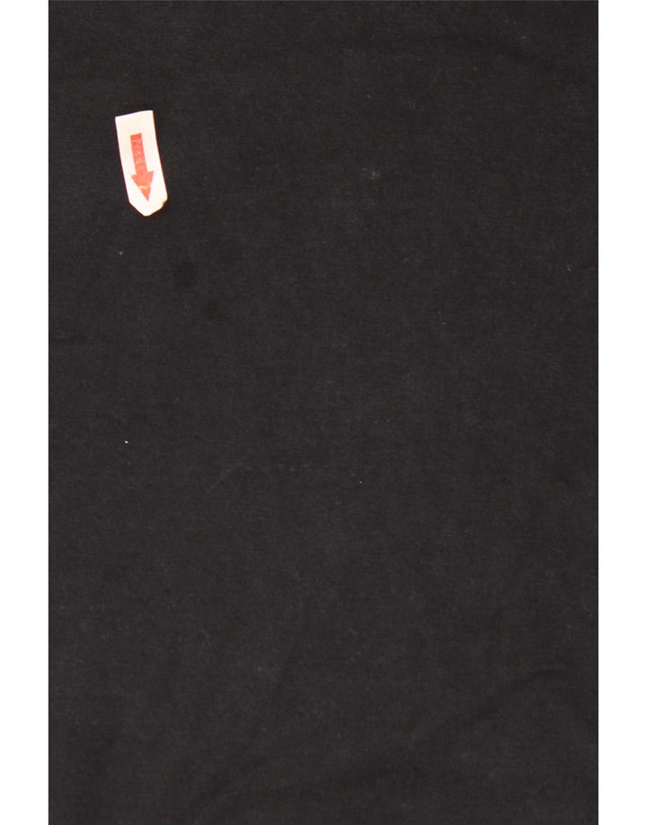 Ανδρικό T-Shirt Levi's Top μεγάλο μαύρο βαμβακερό