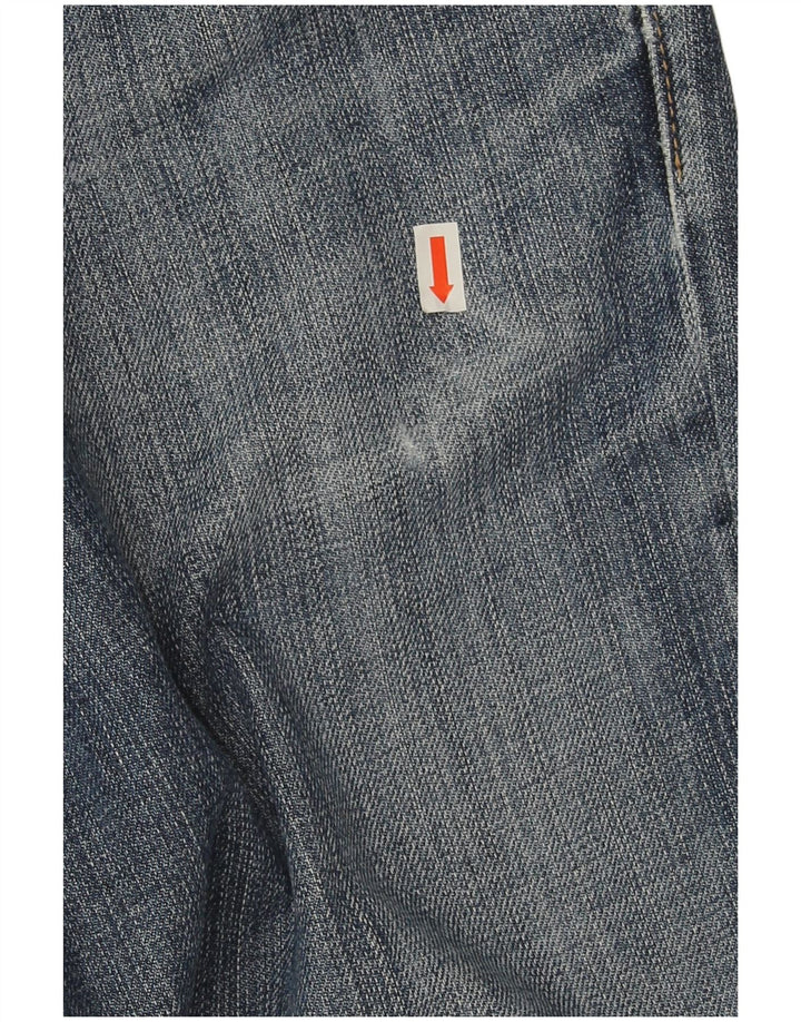 Ανδρικό τζιν Energie Slim W32 L34 Μπλε βαμβακερό