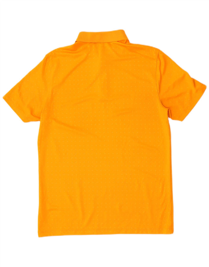 Ανδρικό μπλουζάκι Nike Dri Fit Standard Fit Polo με μεσαίο πορτοκαλί στίγματα από πολυεστέρα