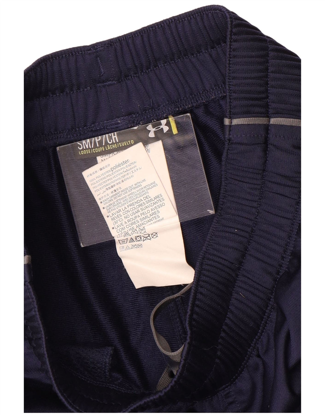 Under Armour Ανδρική αθλητική φόρμα Παντελόνι Joggers Small Navy Blue Polyester