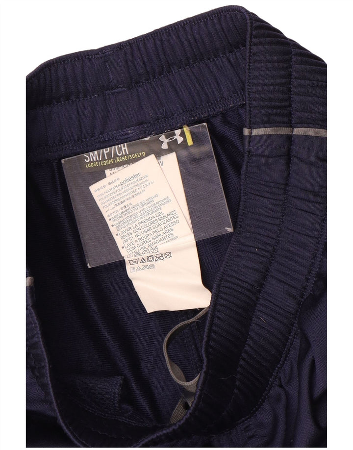 Under Armour Ανδρική αθλητική φόρμα Παντελόνι Joggers Small Navy Blue Polyester