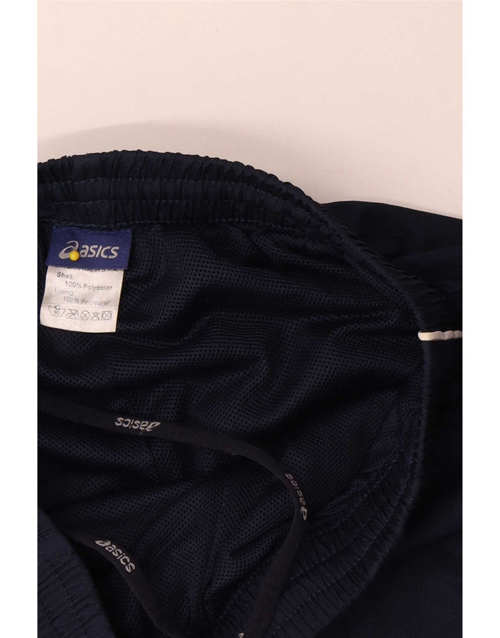 Παντελόνι ανδρικής φόρμας Asics Small Navy Blue Polyester
