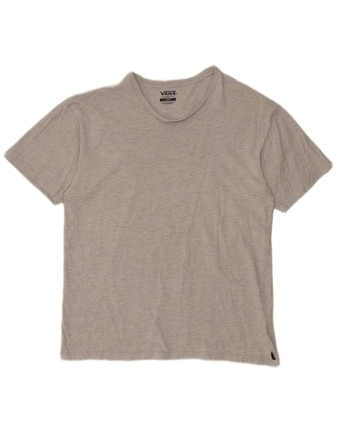 Ανδρικό T-Shirt Vans Classic Fit Top μεγάλο γκρι βαμβακερό