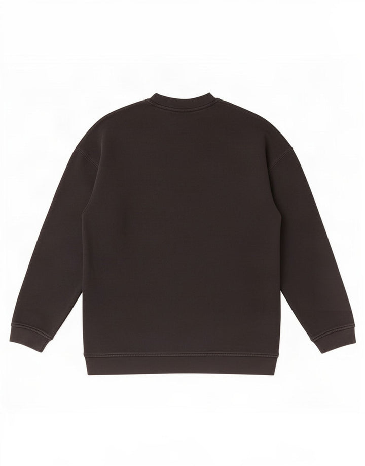 Ανδρικό γραφικό φούτερ Adidas Jumper Μικρό μαύρο βαμβακερό