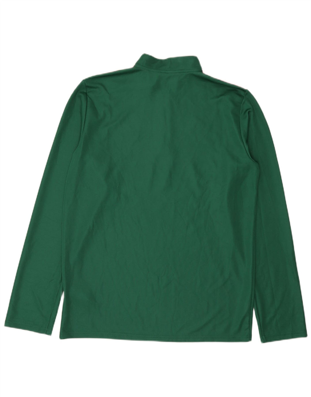 Adidas Ανδρική φόρμα πουλόβερ με φερμουάρ Aeroready Top μεγάλο πράσινο πολυεστέρα