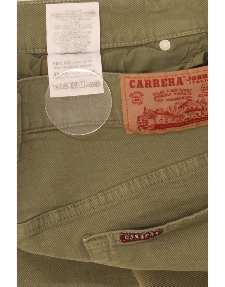 Ανδρικό τζιν Carrera Slim W34 L33 Πράσινο βαμβακερό