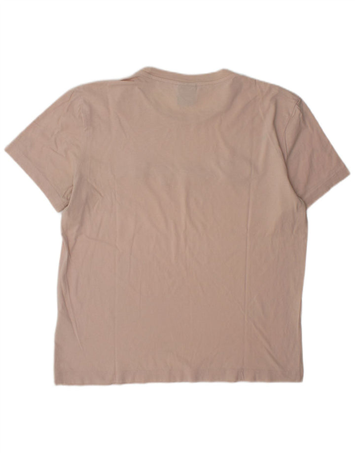 Ανδρικό γραφικό T-Shirt Champion Top Medium Pink Βαμβακερό