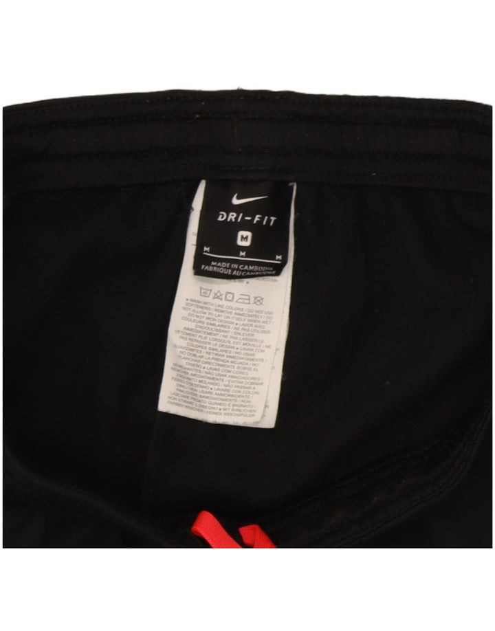 Γυναικεία αθλητική φόρμα Nike Παντελόνι UK 12 μεσαίου μαύρου χρώματος πολυεστέρας