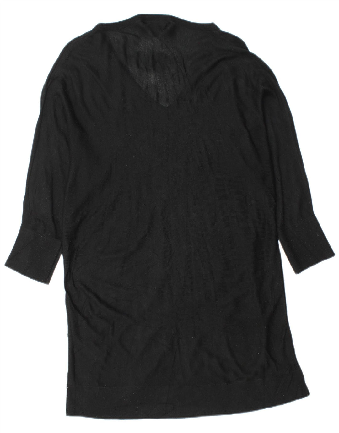 MOSSIMO Γυναικείο μακρυμάνικο φόρεμα μπαλκονόπορτας UK 18 XL μαύρο ακρυλικό