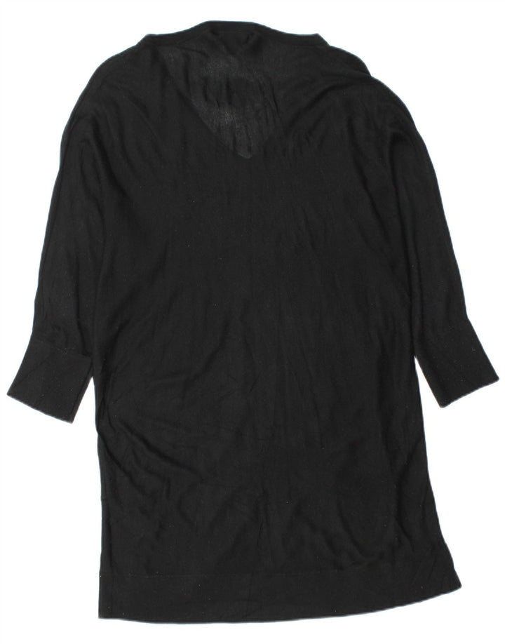 MOSSIMO Γυναικείο μακρυμάνικο φόρεμα μπαλκονόπορτας UK 18 XL μαύρο ακρυλικό