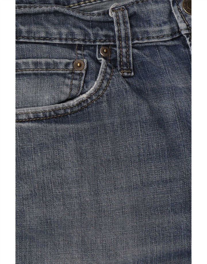 Γυναικείο Slim Jeans Levi's W32 L30 Blue Cotton