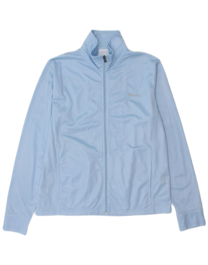 Γυναικεία αθλητική φόρμα Diadora Top Jacket UK 18 XL Blue Polyester
