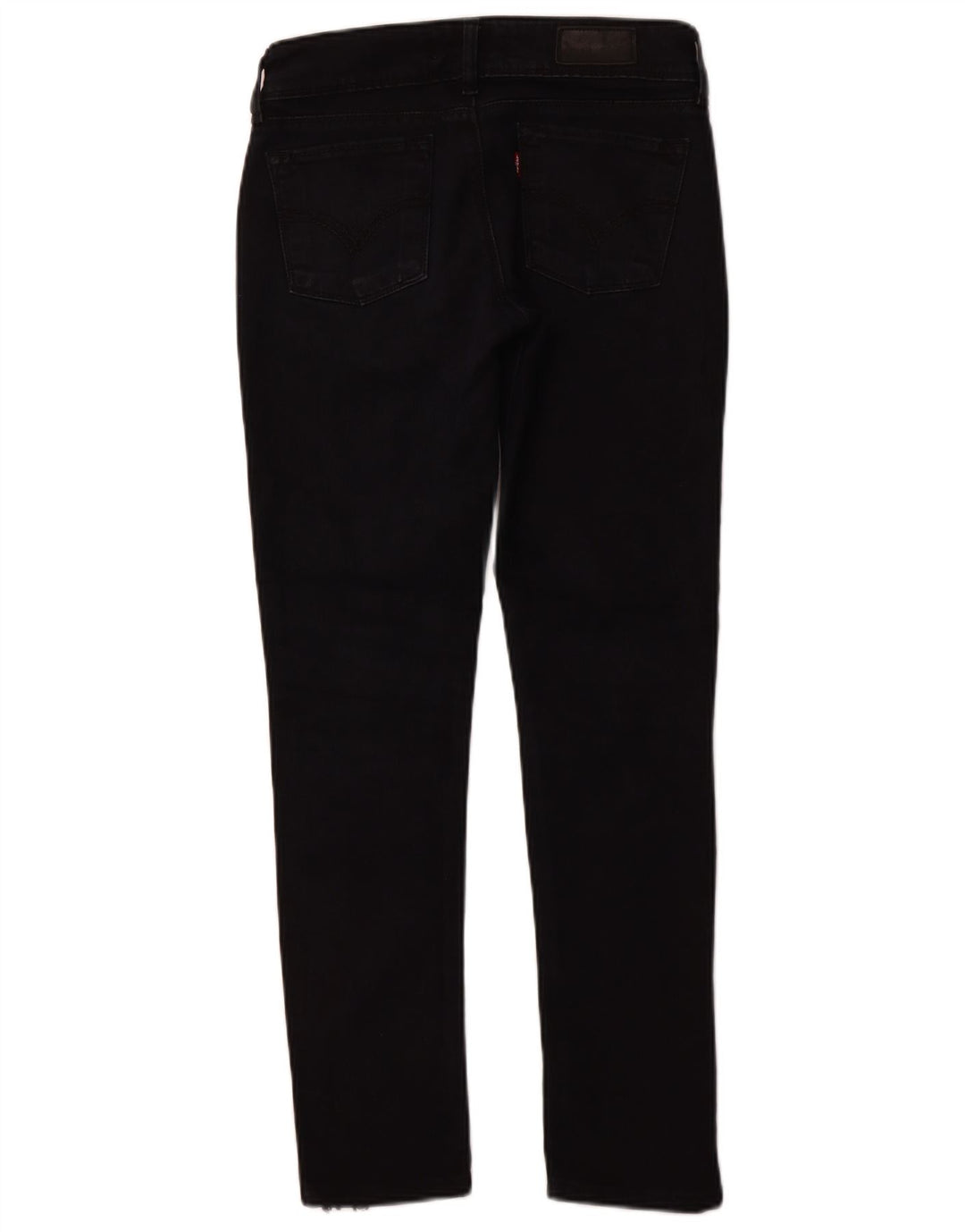 LEVI'S Γυναικείο 571 Slim Jeans W28 L28 Μαύρο