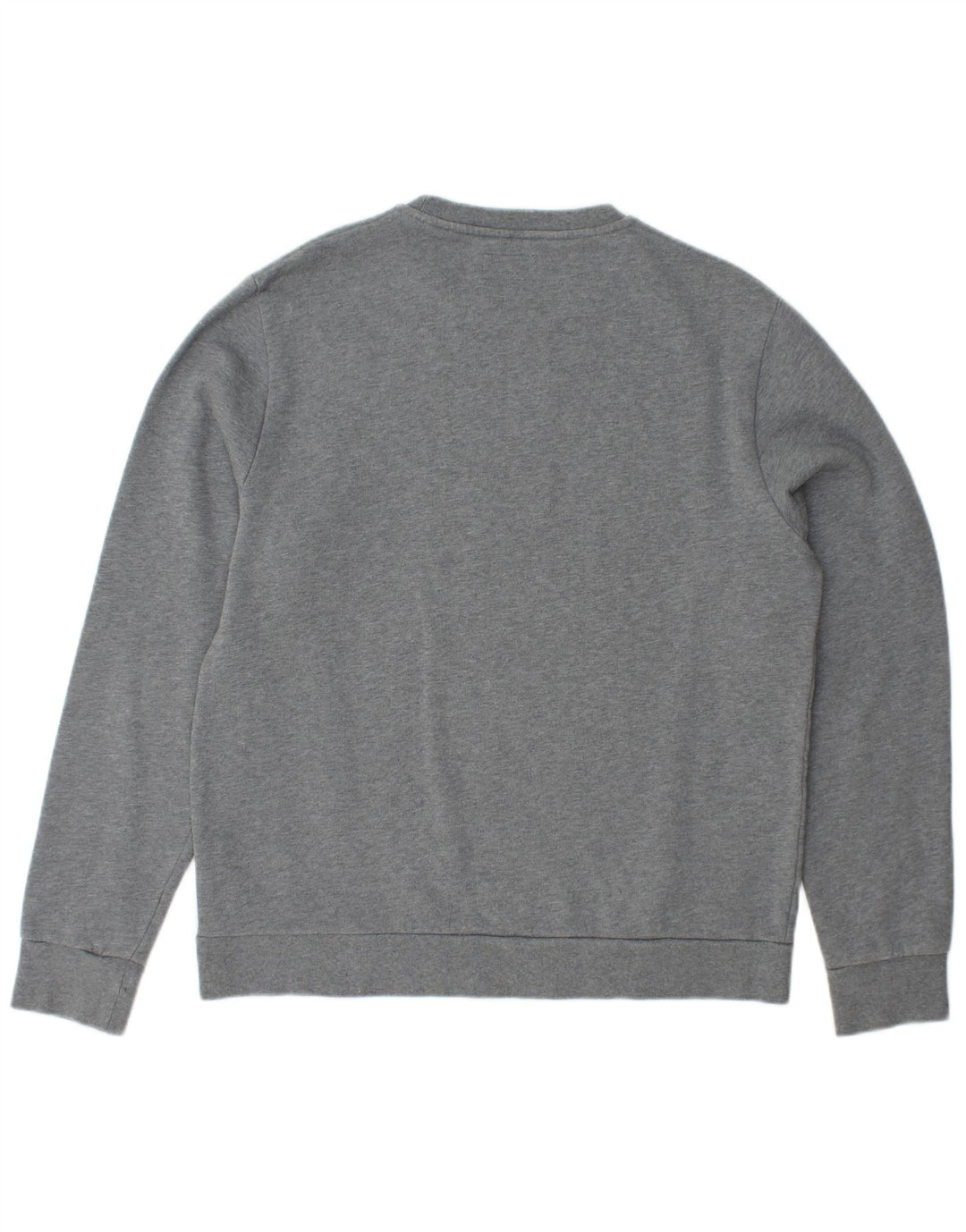 Ανδρικό γραφικό φούτερ HACKETT Classic Fit Jumper Μεσαίο γκρι βαμβακερό